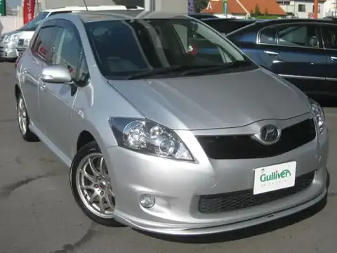 カタログ画像：オーリス （AURIS） １８０Ｇ Ｓパッケージ 2009年10月 DBA-ZRE154H 1800cc シルバーメタリック 燃費15.0km / l メイン（その他）