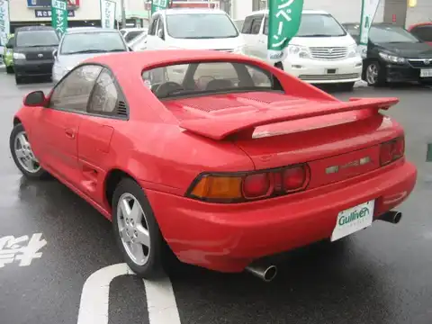 トヨタ,ＭＲ２,Ｇ Ｔバールーフ仕様車,1996年6月