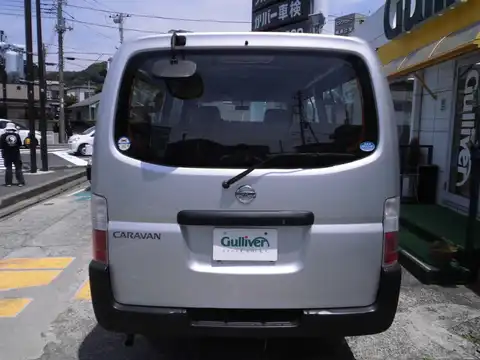 カタログ画像：キャラバンコーチ （CARAVAN COACH） スーパーＤＸ 2007年8月 CBA-SGE25 2500cc ブリリアントシルバー（Ｍ）orブレードシルバー（ＴＭ） 燃費8.1km / l バック