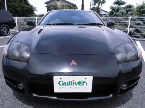 カタログ画像：ＧＴＯ （GTO） ＧＴＯ ＳＲ 1998年8月 GF-Z15A 3000cc ピレネーブラック（Ｐ） フロント