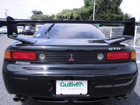 カタログ画像：ＧＴＯ （GTO） ＧＴＯ ＳＲ 1998年8月 GF-Z15A 3000cc ピレネーブラック（Ｐ） バック