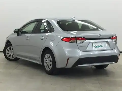 カタログ画像：カローラ （COROLLA） Ｇ－Ｘ 2019年10月 3BA-ZRE212 1800cc シルバーメタリック 燃費14.6km / l バック