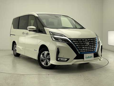 日産,セレナ,ｅ－パワー ＸＶ エアロ,2021年11月