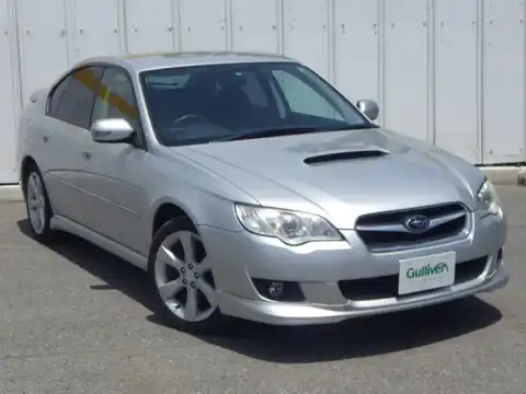 カタログ画像：レガシィＢ４ （LEGACY B4） ２．０ＧＴ 2006年5月 CBA-BL5 2000cc ブリリアントシルバー・メタリック 燃費13.0km / l メイン（その他）