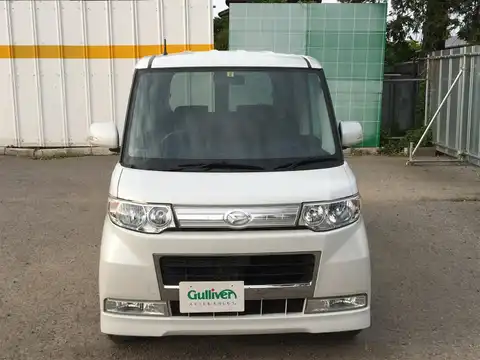 カタログ画像：タント （TANTO） カスタムＲＳ 2008年12月 CBA-L375S 660cc パールホワイトⅢ 燃費19.2km / l フロント