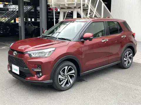 カタログ画像：ライズ （RAIZE） Ｚ 2019年11月 5BA-A200A 1000cc ファイアークォーツレッドメタリック 燃費18.6km / l フロント