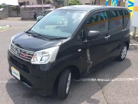 カタログ画像：ムーヴ （MOVE） ＸリミテッドⅡ ＳＡⅢ 2019年10月 DBA-LA150S 660cc ブラックマイカメタリック 燃費31.0km / l メイン（その他）