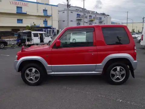 カタログ画像：パジェロミニ （PAJERO MINI） ＶＲ 2008年9月 ABA-H58A 660cc レッドソリッド／クールシルバーメタリック・２トーンorクールシルバーメタリック／ラズベリーレッドパール／クールシルバーメタリック・３ウェイ２トーン 外装