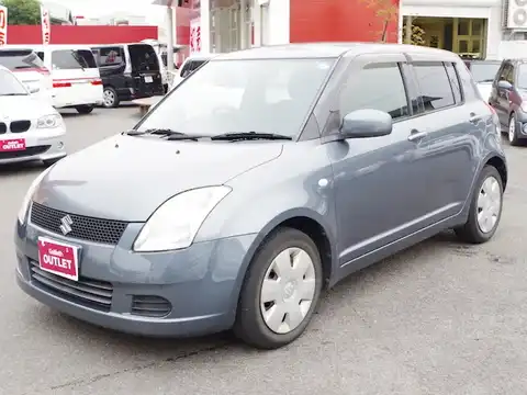 カタログ画像：スイフト （SWIFT） １．３ＸＧ 2005年12月 DBA-ZC11S 1300cc アズールグレーパールメタリック 燃費18.8km / l メイン（その他）