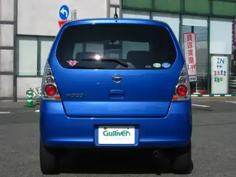 カタログ画像：モコ （MOCO） Ｃ 2004年2月 LA-MG21S 660cc キプロスブルー（Ｍ） 燃費16.8km / l バック