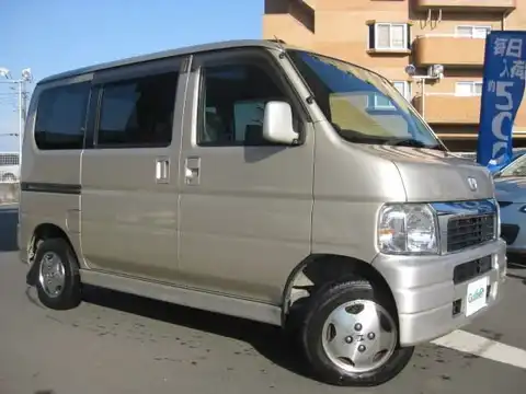 カタログ画像：バモス （VAMOS） Ｌ 2000年10月 GF-HM2 660cc チタニウム・メタリック 燃費16.2km / l メイン（その他）