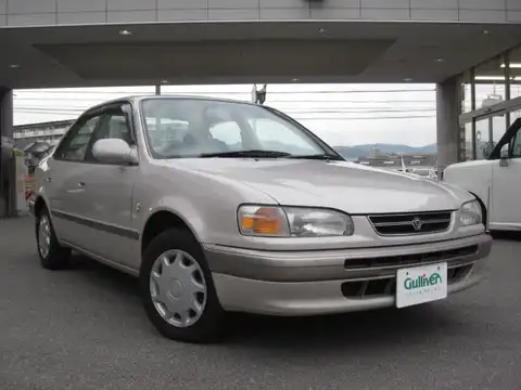 カタログ画像：カローラ （COROLLA） ＳＥサルーン Ｇパッケージ 1995年5月 KD-CE110 2000cc ウォームグレーパールメタリック メイン（その他）