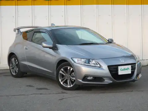 カタログ画像：ＣＲ－Ｚ （CR-Z） αブラックレーベル 2011年8月 DAA-ZF1 1500cc ストームシルバー・メタリック 燃費20.6km / l メイン（その他）