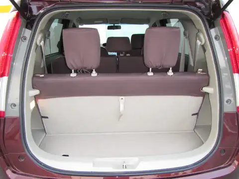 カタログ画像：パッソセッテ （PASSO SETTE） Ｇ Ｃパッケージ 2008年12月 CBA-M512E 1500cc マルーンブラウンマイカ 燃費14.6km / l 内装