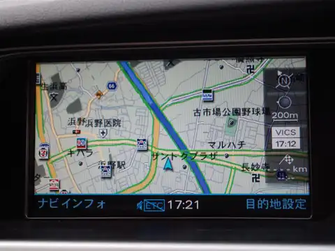 カタログ画像：Ａ４ （A4） ２．０ＴＦＳＩクワトロ 2009年3月 ABA-8KCDNF 2000cc アイビスホワイト 燃費12.0km / l 内装