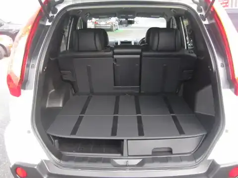 カタログ画像：エクストレイル （X-TRAIL） ２５Ｘ エクストリーマーＸ 2012年7月 CBA-TNT31 2500cc ブリリアントホワイトパール（３Ｐ） 内装