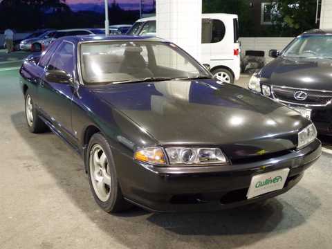 日産,スカイライン,1989年5月