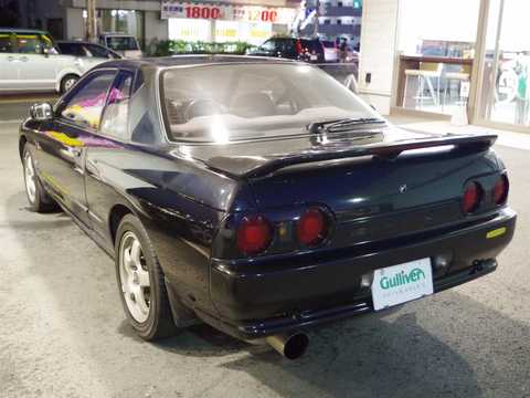 日産,スカイライン,ＧＴＳ－４,1989年8月
