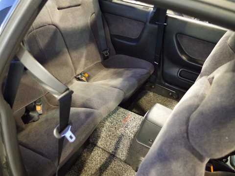 カタログ画像：スカイライン （SKYLINE） ＧＴＳ－４ 1989年8月 E-HNR32 2000cc ブラックパール（Ｍ） 燃費7.0km / l 内装