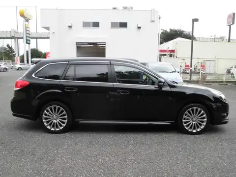 カタログ画像：レガシィツーリングワゴン （LEGACY TOURING WAGON） ２．５ｉ Ｓパッケージリミテッド 2009年11月 DBA-BR9 2500cc クリスタルブラック・シリカ 燃費12.4km / l 外装