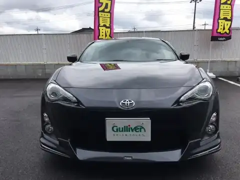 カタログ画像：８６ （86） ＧＴリミテッド 2015年4月 DBA-ZN6 2000cc ダークグレーメタリック 燃費12.4km / l フロント