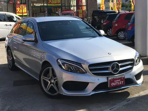 カタログ画像：Ｃクラスステーションワゴン （C-CLASS STATIONWAGON） Ｃ１８０ ステーションワゴン スポーツ 2014年10月 DBA-205240C 1600cc イリジウムシルバー（Ｍ）orダイヤモンドシルバー（Ｍ） 燃費16.5km / l メイン（その他）