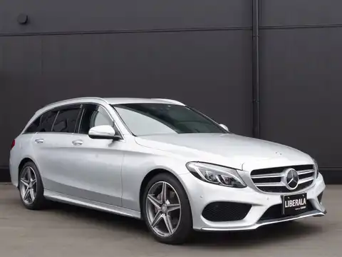 カタログ画像：Ｃクラスステーションワゴン （C-CLASS STATIONWAGON） Ｃ１８０ ステーションワゴン スポーツ 2016年9月 DBA-205240C 1600cc イリジウムシルバー（Ｍ）orダイヤモンドシルバー（Ｍ） 燃費16.5km / l メイン（その他）