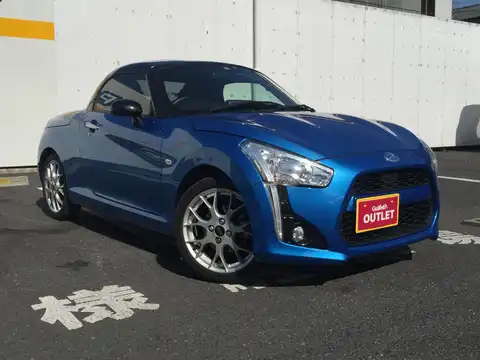 カタログ画像：コペン （COPEN） ローブ Ｓ 2021年4月 3BA-LA400K 660cc クリアブルークリスタルメタリック 燃費18.6km / l メイン（その他）