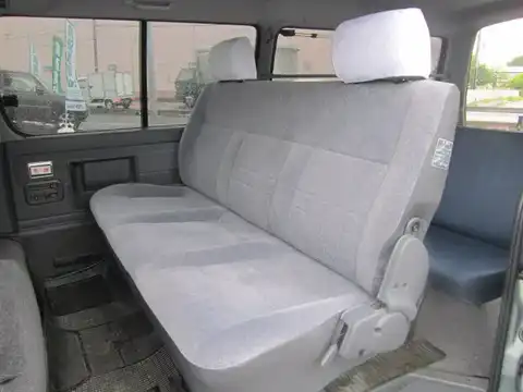 カタログ画像：ハイエースバン （HIACE VAN） スーパーＧＬ 2001年8月 GE-RZH112V 2000cc ライトグリーンメタリック 内装