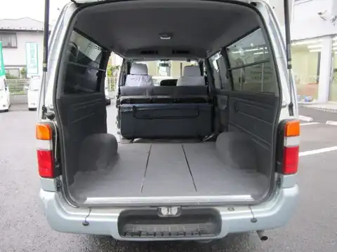 カタログ画像：ハイエースバン （HIACE VAN） スーパーＧＬ 2004年4月 TC-TRH112V 2000cc ライトグリーンメタリック 燃費9.5km / l 内装