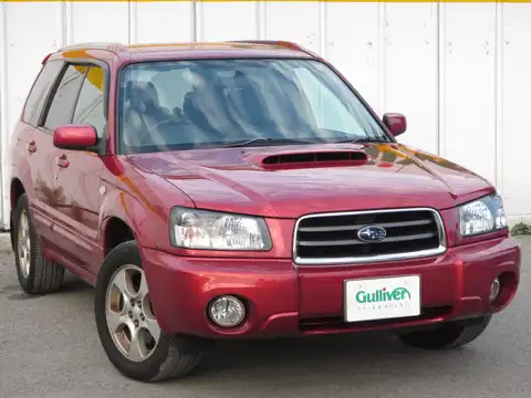 カタログ画像：フォレスター （FORESTER） ＸＴ 2004年4月 TA-SG5 2000cc コアレッド・メタリック 燃費13.0km / l メイン（その他）