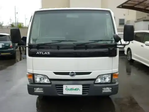 カタログ画像：アトラス （ATLAS） ＤＸ 2005年10月 KR-SR8F23 3200cc クリスタルホワイト フロント