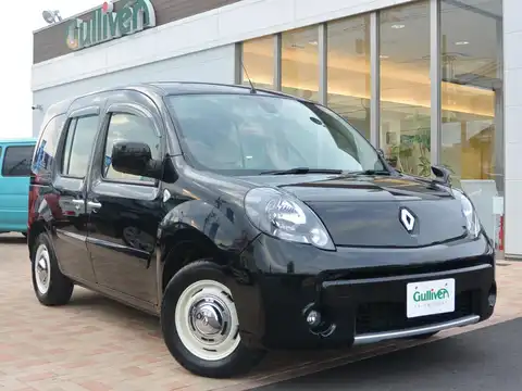 カタログ画像：カングー （KANGOO） イマージュ 2012年3月 ABA-KWK4M 1600cc ノワール メタルＭ メイン（その他）