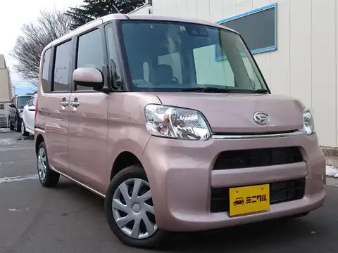 カタログ画像：タント （TANTO） Ｌ ＳＡⅢ 2016年11月 DBA-LA610S 660cc ライトローズマイカメタリックⅡ 燃費27.0km / l メイン（その他）