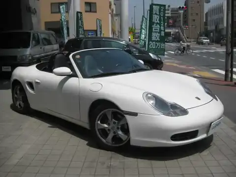 カタログ画像：ボクスター （BOXSTER） ボクスター 1999年10月 GF-98665 2700cc 外装