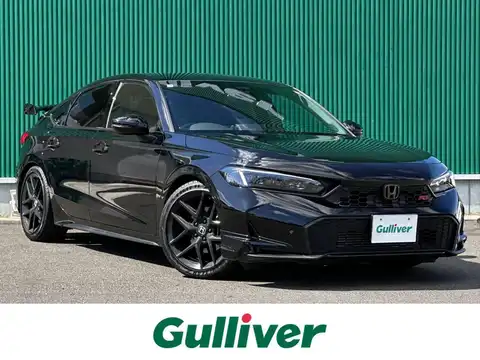 カタログ画像：シビック （CIVIC） タイプＲ レーシングブラックパッケージ 2025年9月 6BA-FL5 2000cc クリスタルブラック・パール 燃費12.5km / l メイン（その他）