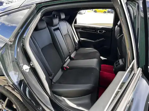 カタログ画像：シビック （CIVIC） タイプＲ レーシングブラックパッケージ 2025年9月 6BA-FL5 2000cc クリスタルブラック・パール 燃費12.5km / l 内装