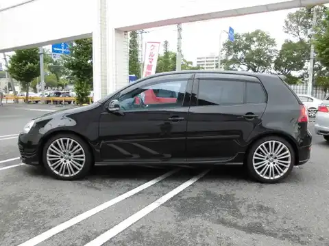 カタログ画像：ゴルフ （GOLF） Ｒ３２ 2009年1月 ABA-1KBUBF 3200cc ブラックマジックパールエフェクト 燃費10.2km / l 外装