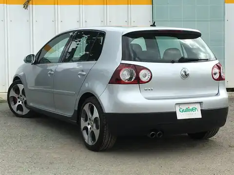 カタログ画像：ゴルフ （GOLF） ＧＴＩ 2007年1月 GH-1KAXX 2000cc リフレックスシルバーメタリック 燃費12.8km / l バック