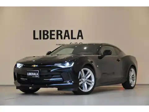 カタログ画像：シボレーカマロ （CHEVROLET CAMARO） ＬＴ ＲＳ 2017年11月 ABA-A1XC 2000cc ブラック メイン（その他）