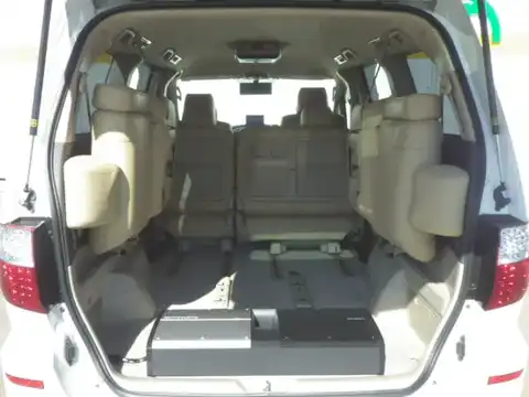 カタログ画像：アルファードＶ （ALPHARD V） ＭＸ 2007年6月 CBA-MNH15W 3000cc ホワイトパールクリスタルシャイン 燃費8.6km / l 内装