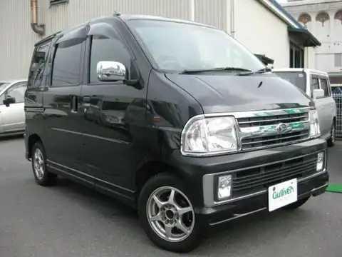 カタログ画像：アトレーワゴン （ATRAI WAGON） カスタムターボ ロールーフ 2003年6月 TA-S230G 660cc ブラックマイカ 燃費15.0km / l メイン（その他）