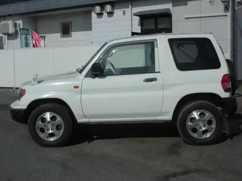 カタログ画像：パジェロイオ （PAJERO IO） ＺＲ 1999年8月 GF-H61W 1800cc フェアリーホワイト（Ｓ） 外装