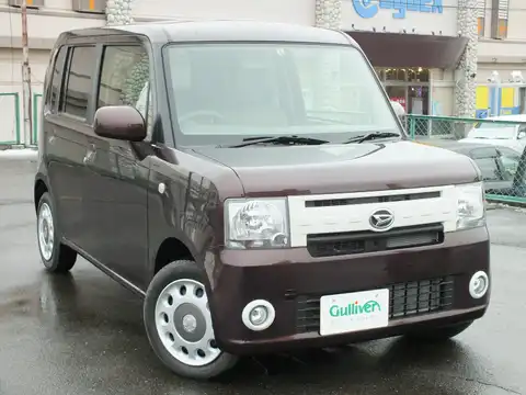 カタログ画像：ムーヴコンテ （MOVE CONTE） Ｘ ＶＳ 2014年5月 DBA-L575S 660cc プラムブラウンクリスタルマイカ 燃費27.6km / l メイン（その他）