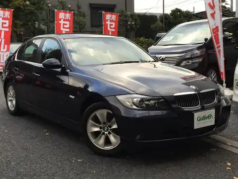 カタログ画像：３シリーズ （3 SERIES） ３２３ｉ ハイラインパッケージ 2006年9月 ABA-VB23 2500cc 燃費9.4km / l メイン（その他）