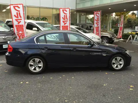 カタログ画像：３シリーズ （3 SERIES） ３２３ｉ ハイラインパッケージ 2006年9月 ABA-VB23 2500cc 燃費9.4km / l 外装