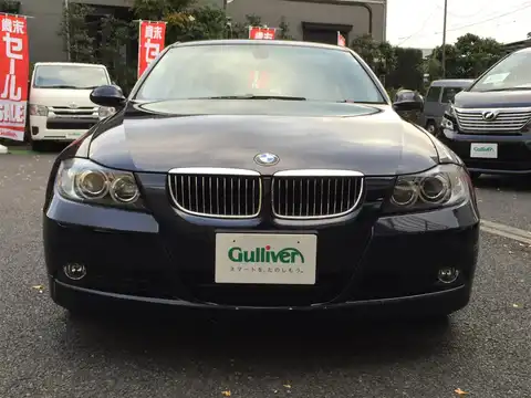 カタログ画像：３シリーズ （3 SERIES） ３２３ｉ ハイラインパッケージ 2006年9月 ABA-VB23 2500cc 燃費9.4km / l フロント