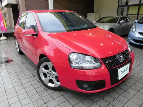 カタログ画像：ゴルフ （GOLF） ＧＴＩ 2005年9月 GH-1KAXX 2000cc トルネードレッド 燃費12.6km / l メイン（その他）