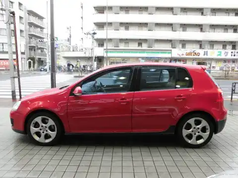 カタログ画像：ゴルフ （GOLF） ＧＴＩ 2005年9月 GH-1KAXX 2000cc トルネードレッド 燃費12.6km / l 外装