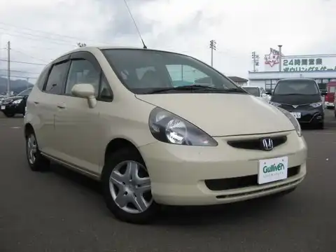 カタログ画像：フィット （FIT） Ａ 2004年1月 DBA-GD2 1300cc タフタホワイトorバニラクレム 燃費20.0km / l メイン（その他）